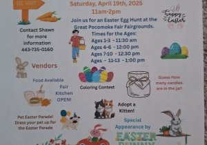 Great Pocomoke Fair - Annual Easter Egg Hunt