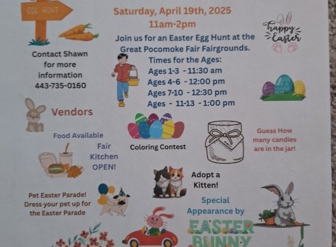 Great Pocomoke Fair - Annual Easter Egg Hunt