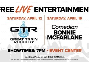 FREE Comedy Show featuring Bonnie McFarlane