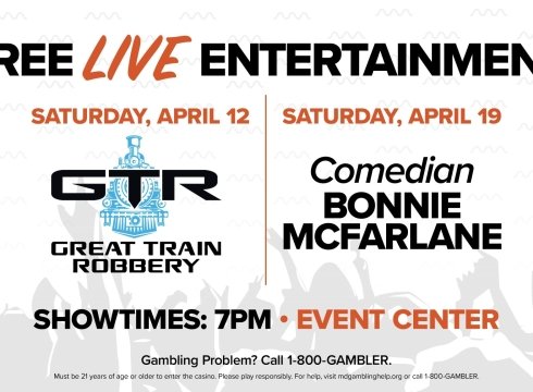 FREE Comedy Show featuring Bonnie McFarlane