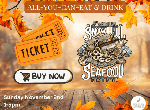 5th Annual Snow Hill Seafood Festival
