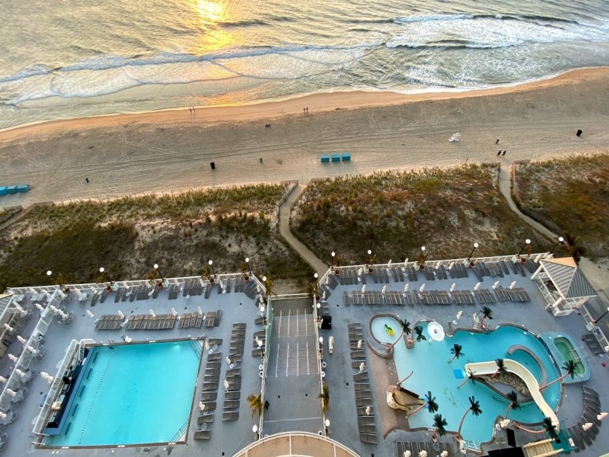 Hilton Ocean City Oceanfront Suites