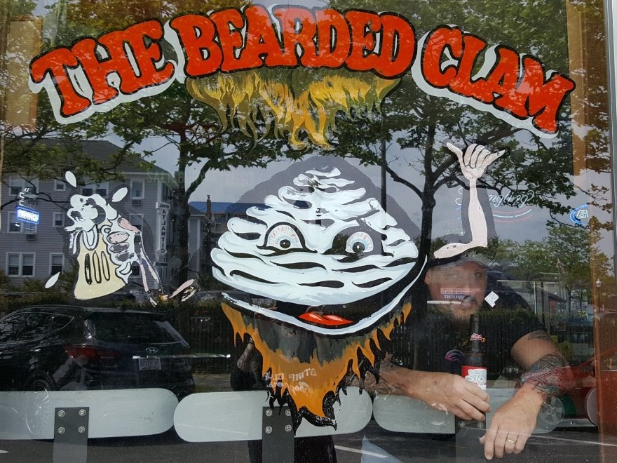 Bearded Clam