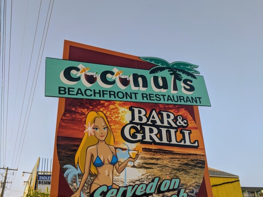 Coconuts Beach Bar & Grill