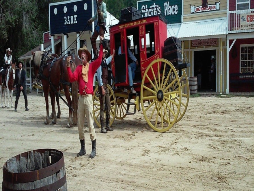 Sun Outdoors Frontier Town Western Theme Park