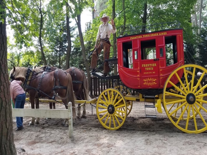 Sun Outdoors Frontier Town Western Theme Park
