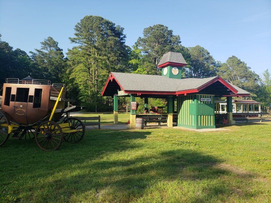 Sun Outdoors Frontier Town Western Theme Park