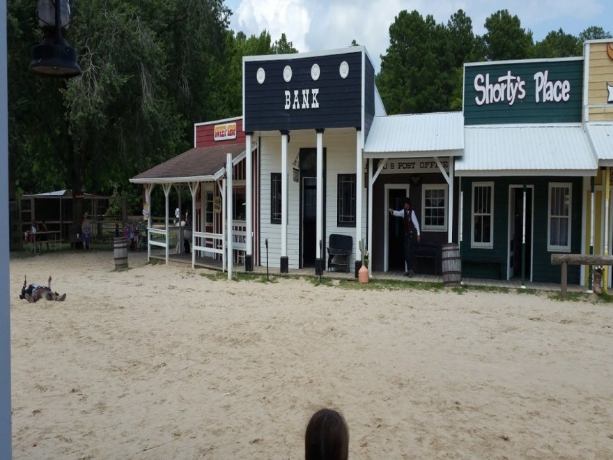 Sun Outdoors Frontier Town Western Theme Park