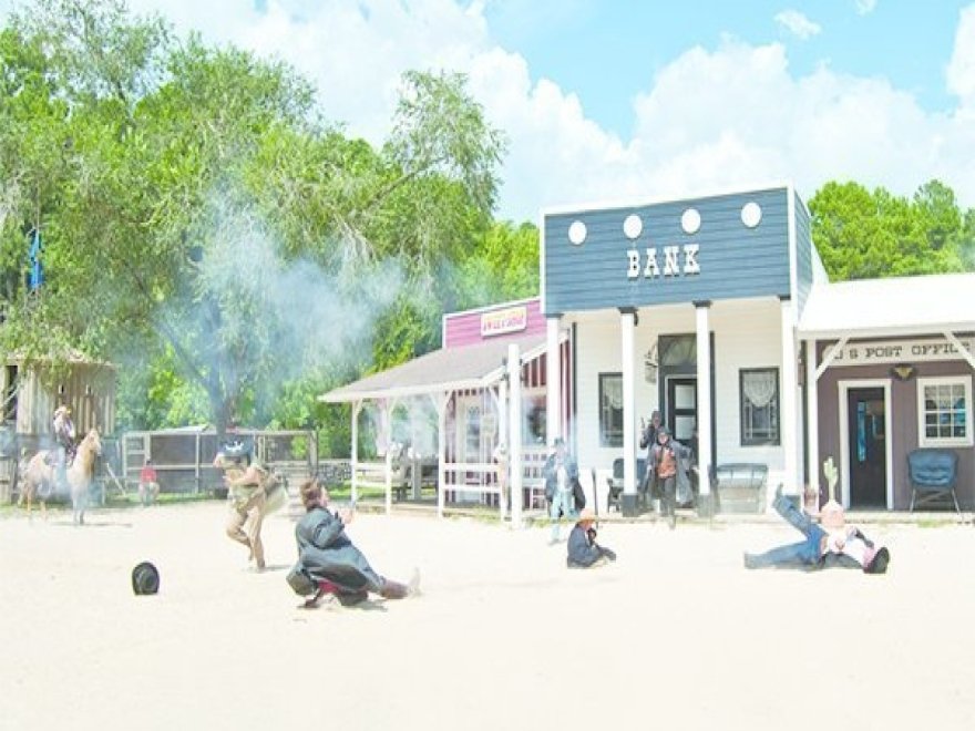 Sun Outdoors Frontier Town Western Theme Park