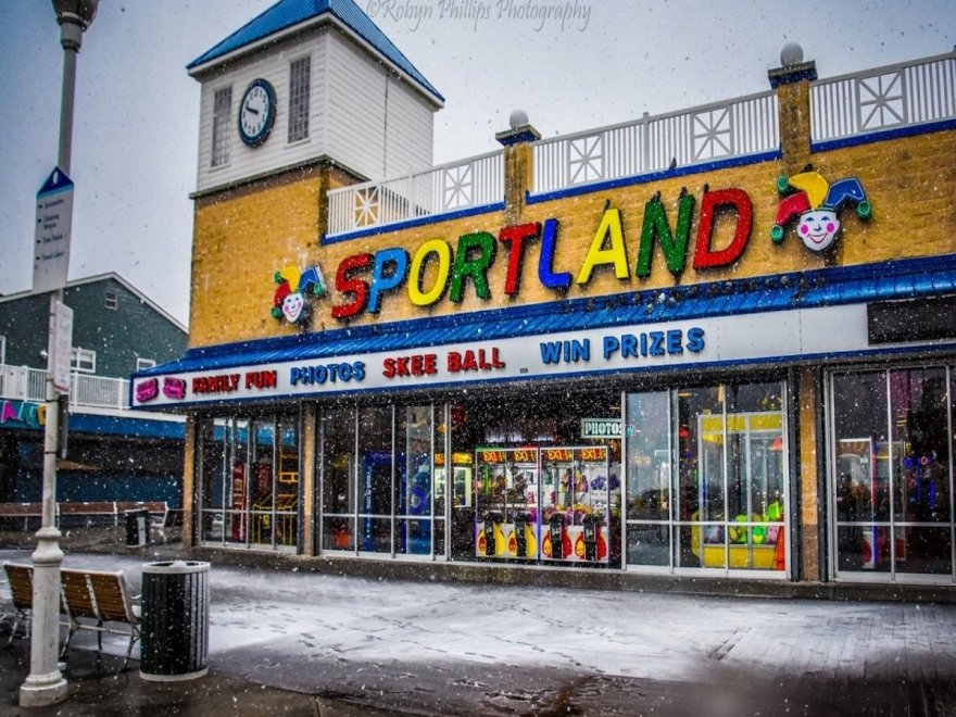 Sportland Arcade