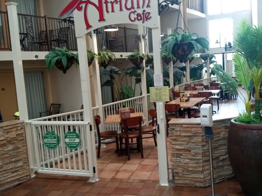 Atrium Cafe & Bar