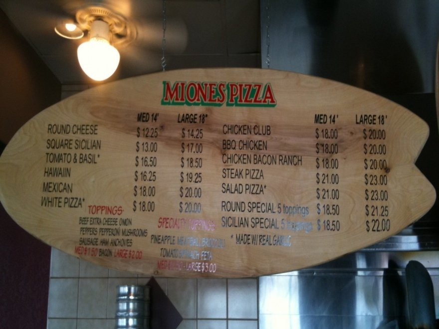 Mione's Pizza & Italian Restaurant