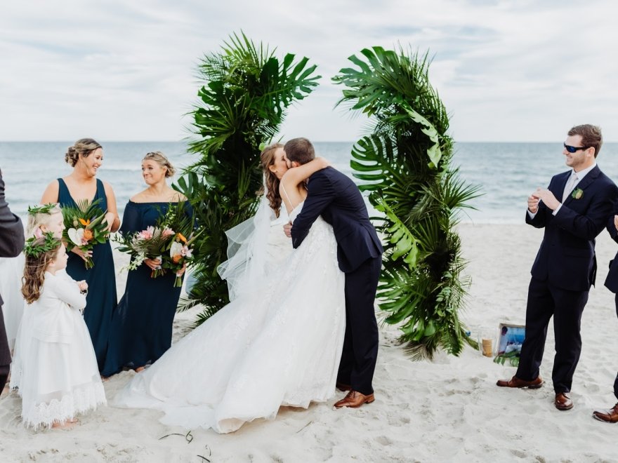 Barefoot Beach Bride