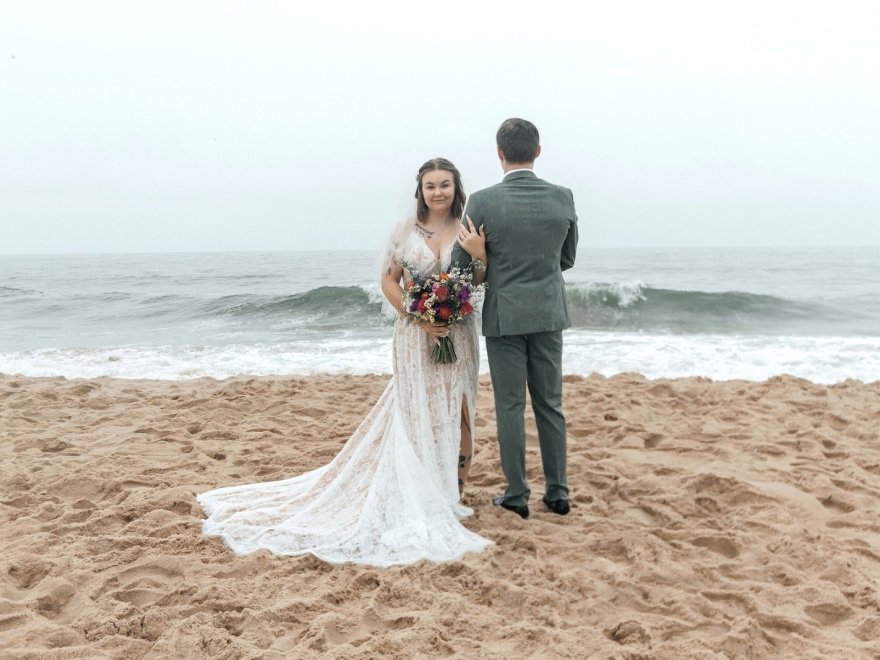 Barefoot Beach Bride