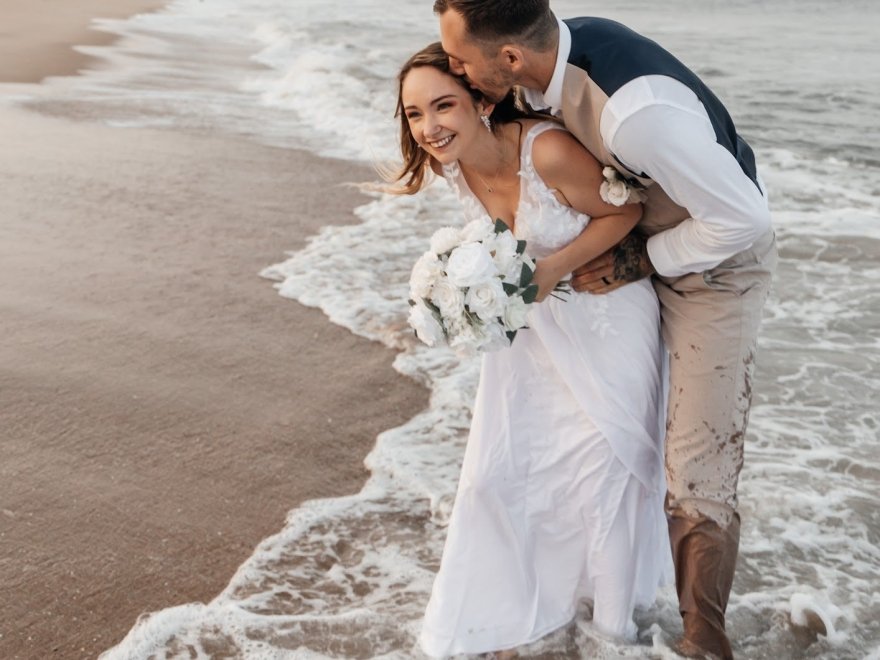 Barefoot Beach Bride