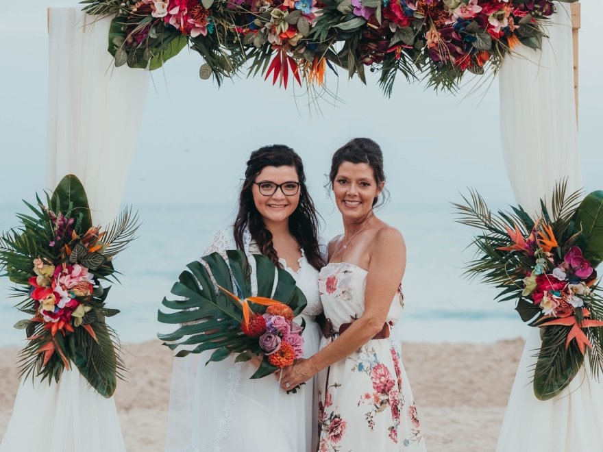 Barefoot Beach Bride