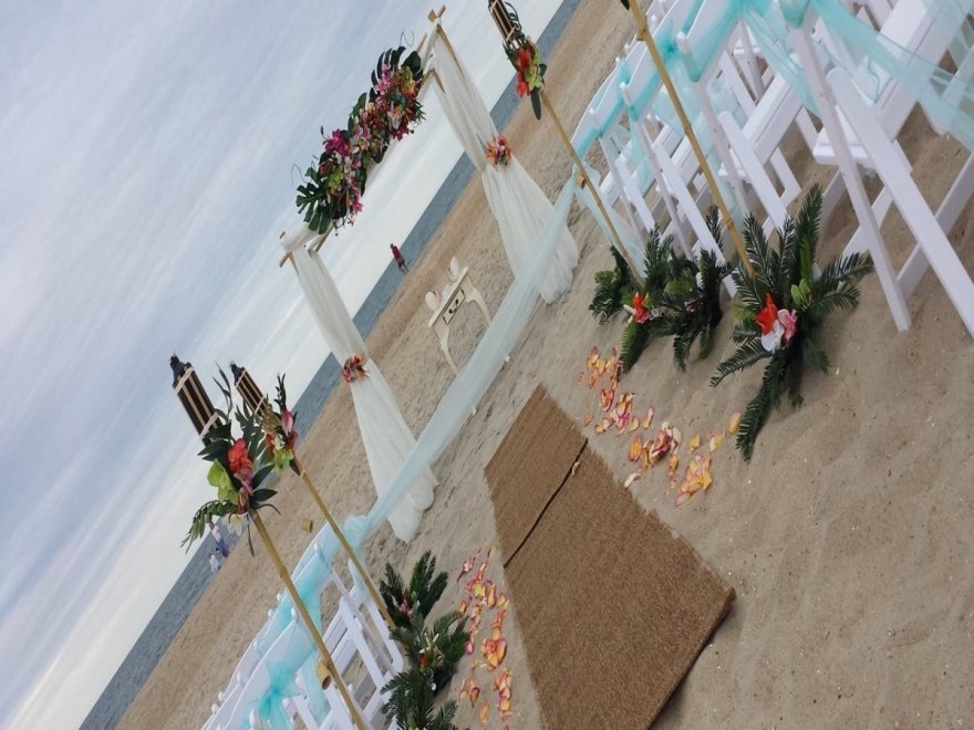 Barefoot Beach Bride