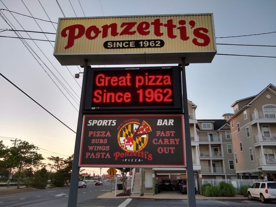 Ponzetti's Pizza