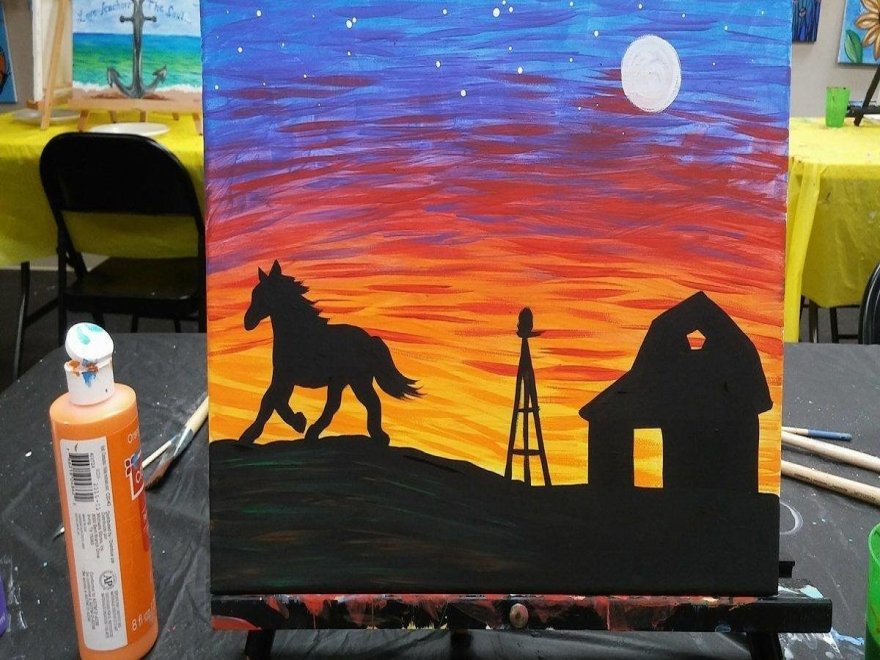 Ocean City Painting Experience (T.C. Studios)