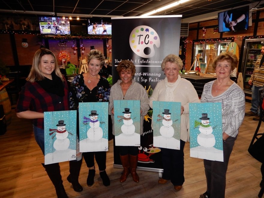 Ocean City Painting Experience (T.C. Studios)