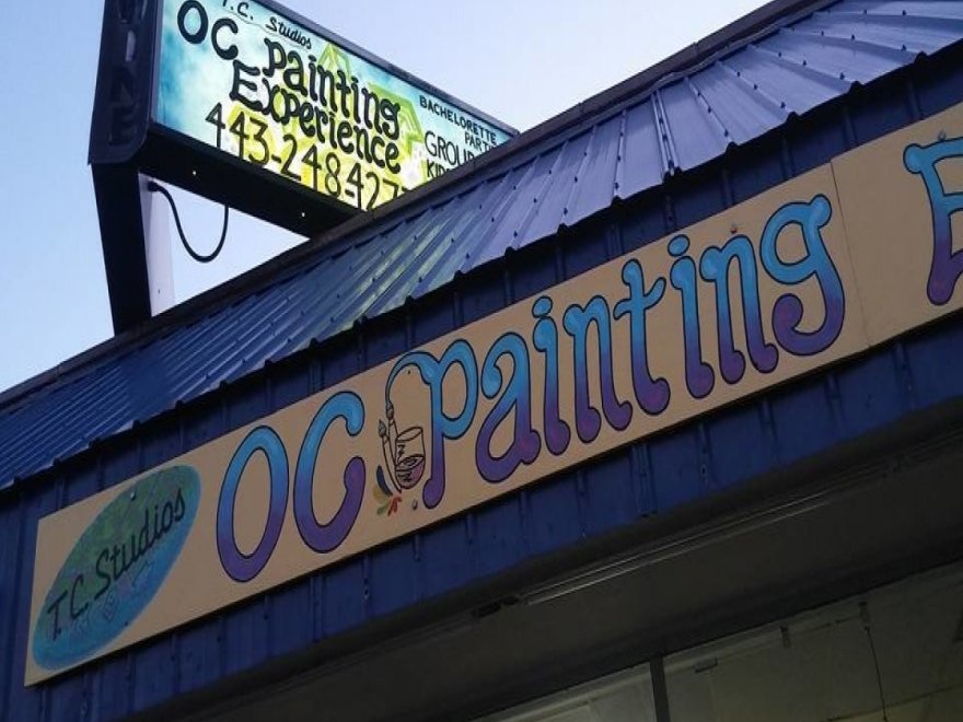 Ocean City Painting Experience (T.C. Studios)