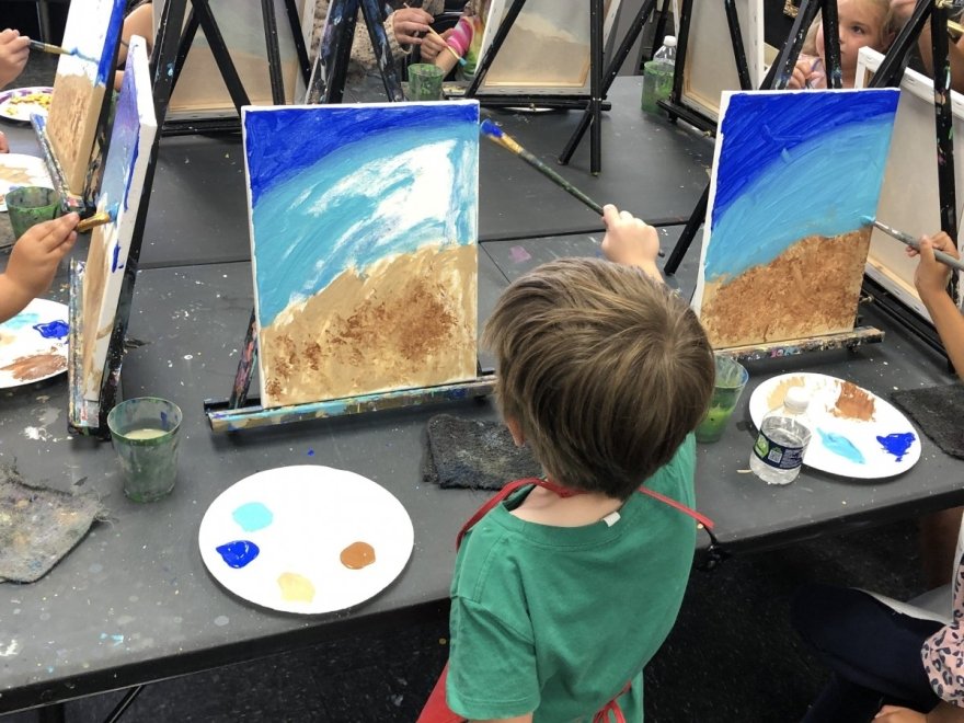 Ocean City Painting Experience (T.C. Studios)