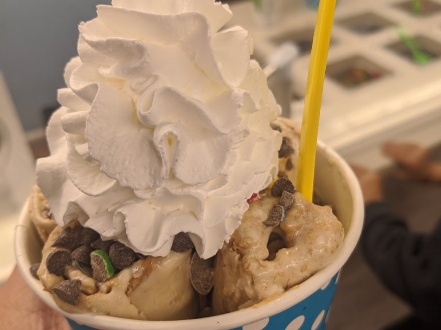 Southpole Ice Cream Roll