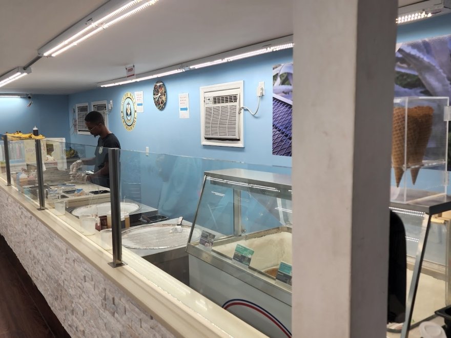 Southpole Ice Cream Roll