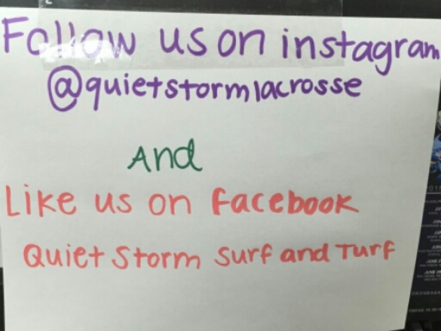 Quiet Storm Surf & Turf