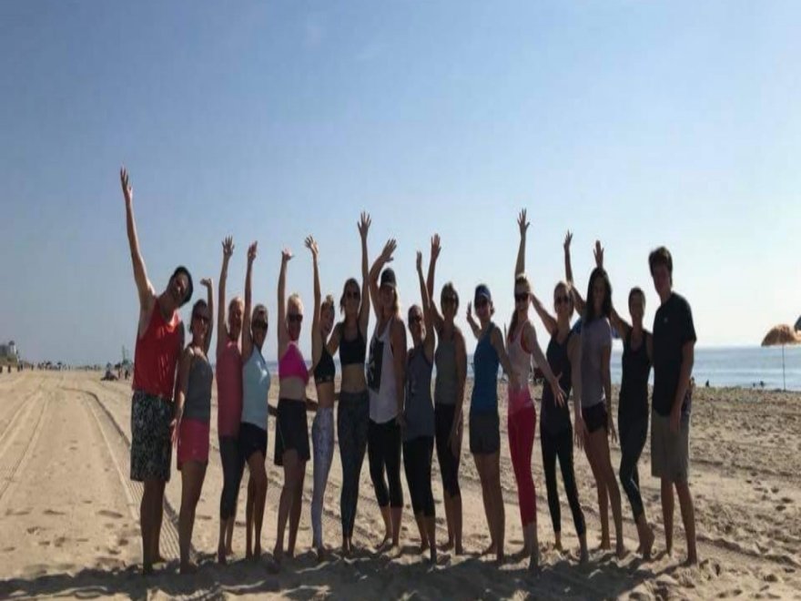 OC Beach Yoga