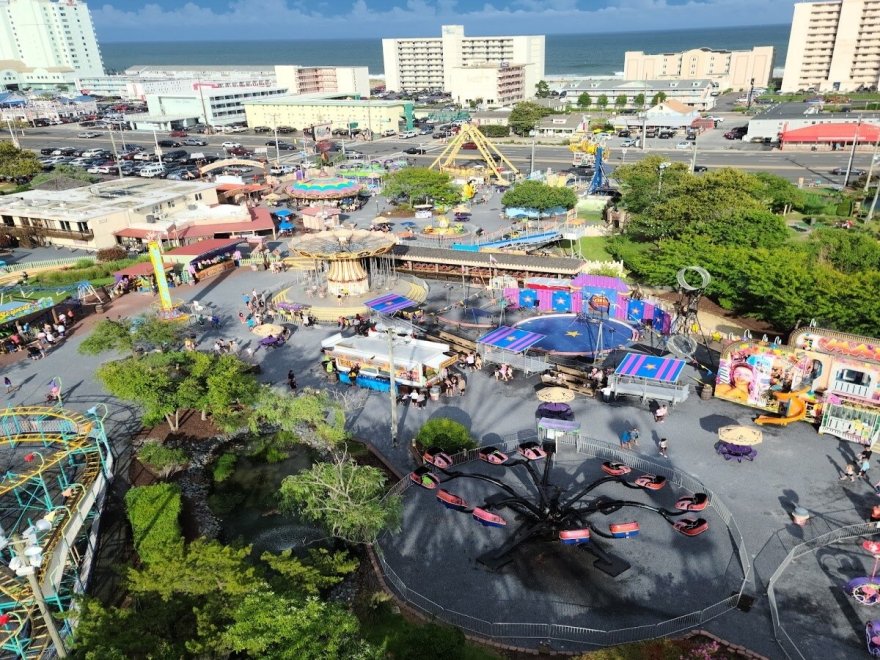 Jolly Roger Amusement Park