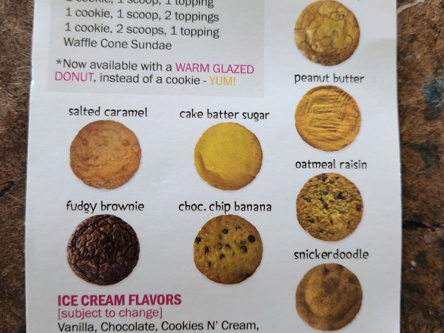 Build Your Own Cookie