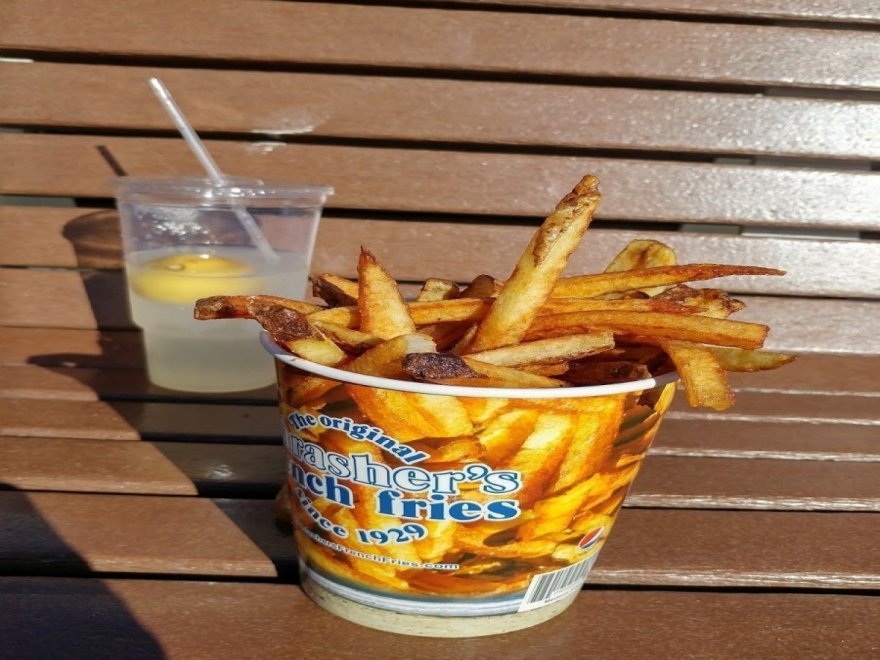 Thrasher's French Fries