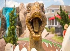 Nick's Mini Golf - Nick's Dino Golf & Mining Company