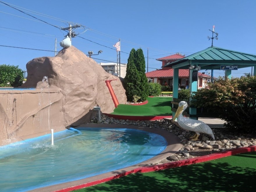 Nick's Mini Golf - Golf Down Under