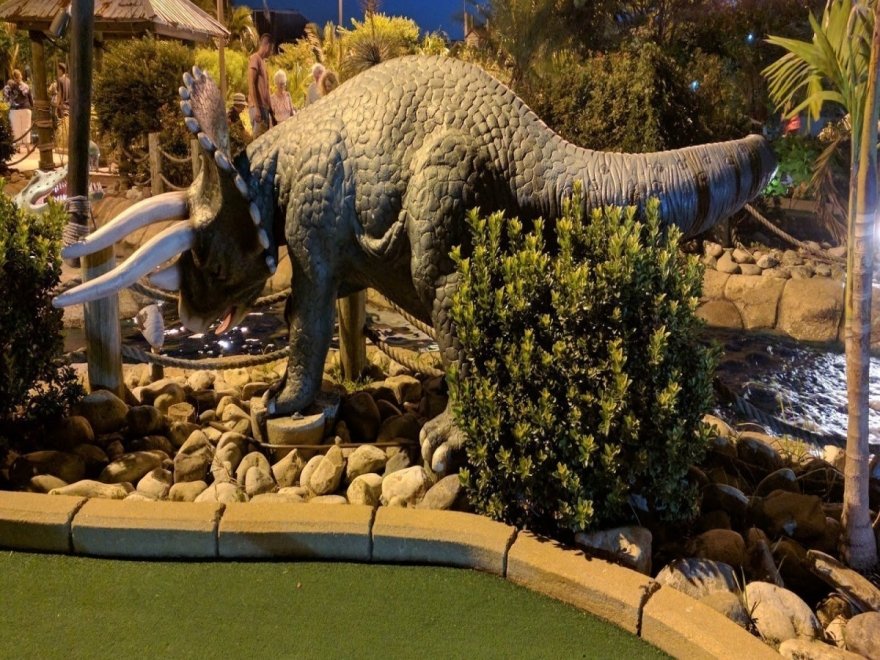 Nick's Mini Golf - Golf Down Under
