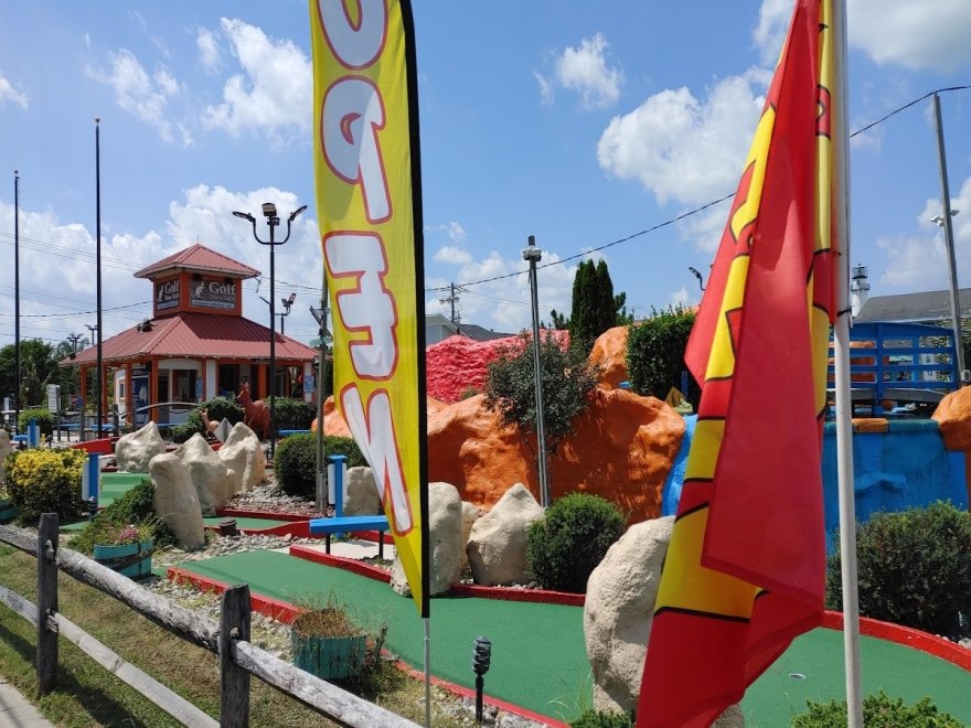 Nick's Mini Golf - Golf Down Under