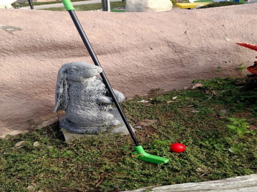 Nick's Mini Golf - Golf Down Under