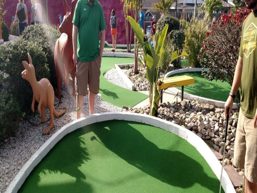 Nick's Mini Golf - Golf Down Under