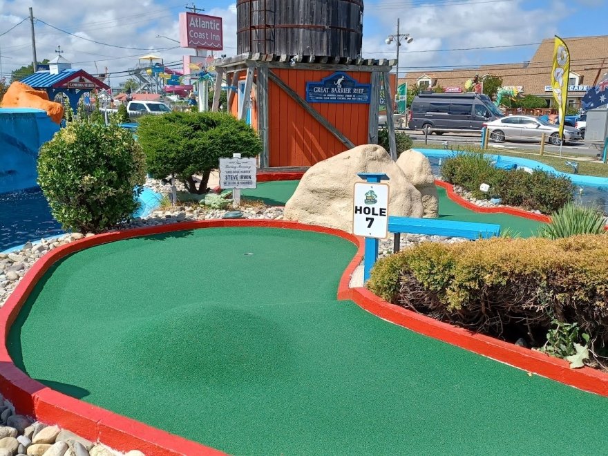 Nick's Mini Golf - Golf Down Under