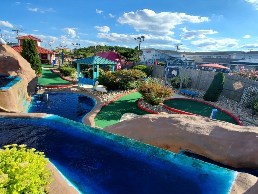 Nick's Mini Golf - Golf Down Under