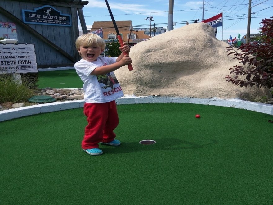 Nick's Mini Golf - Golf Down Under