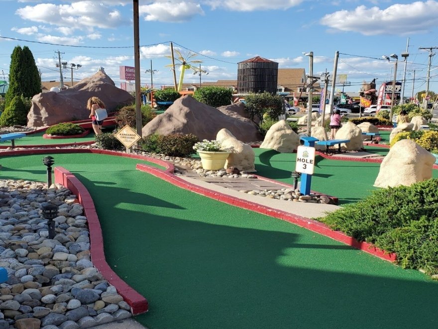 Nick's Mini Golf - Golf Down Under