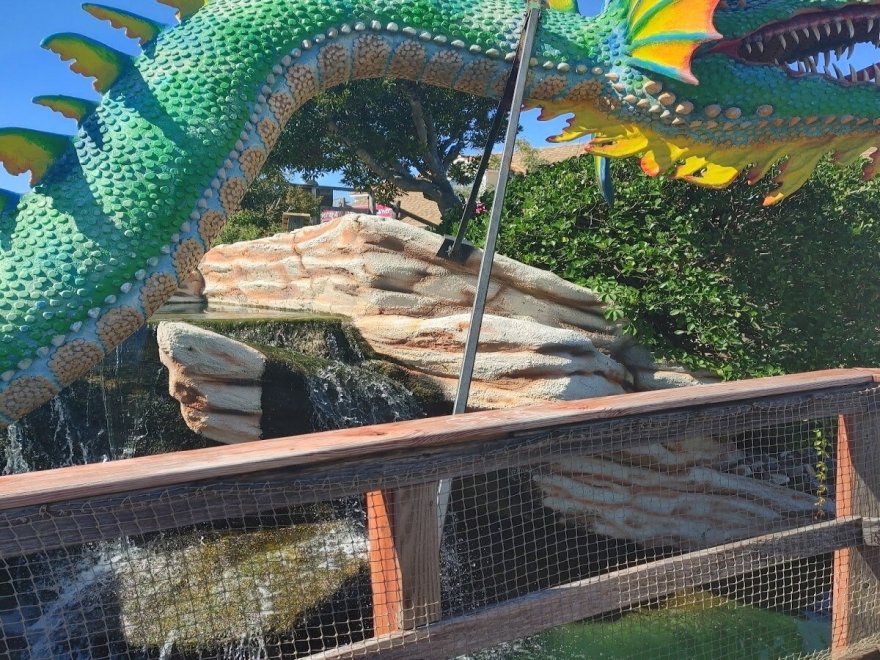 Nick's Mini Golf - Golf Down Under