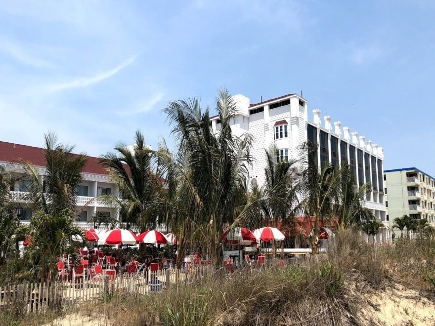 Castle in the Sand Hotel