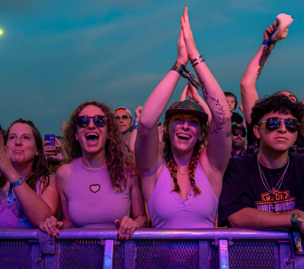 Oceans Calling Crowd at Oceans Calling