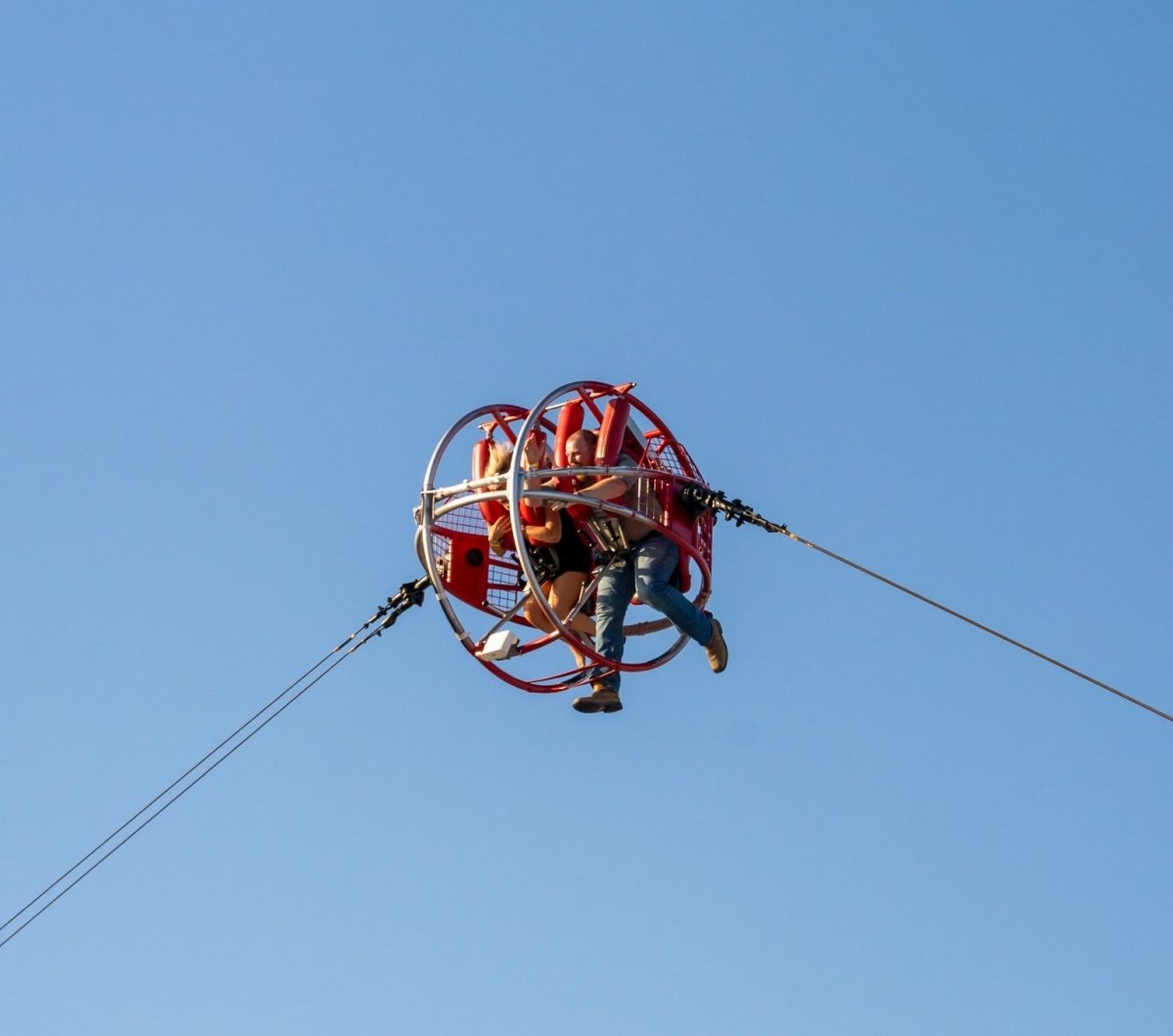 Jolly Roger Slingshot Ride at Country Calling