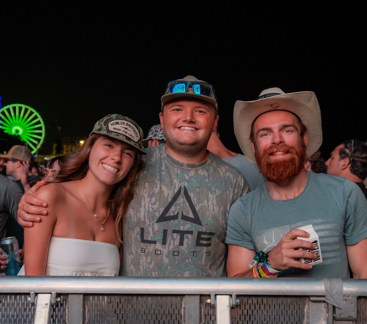 Crowd at Country Calling