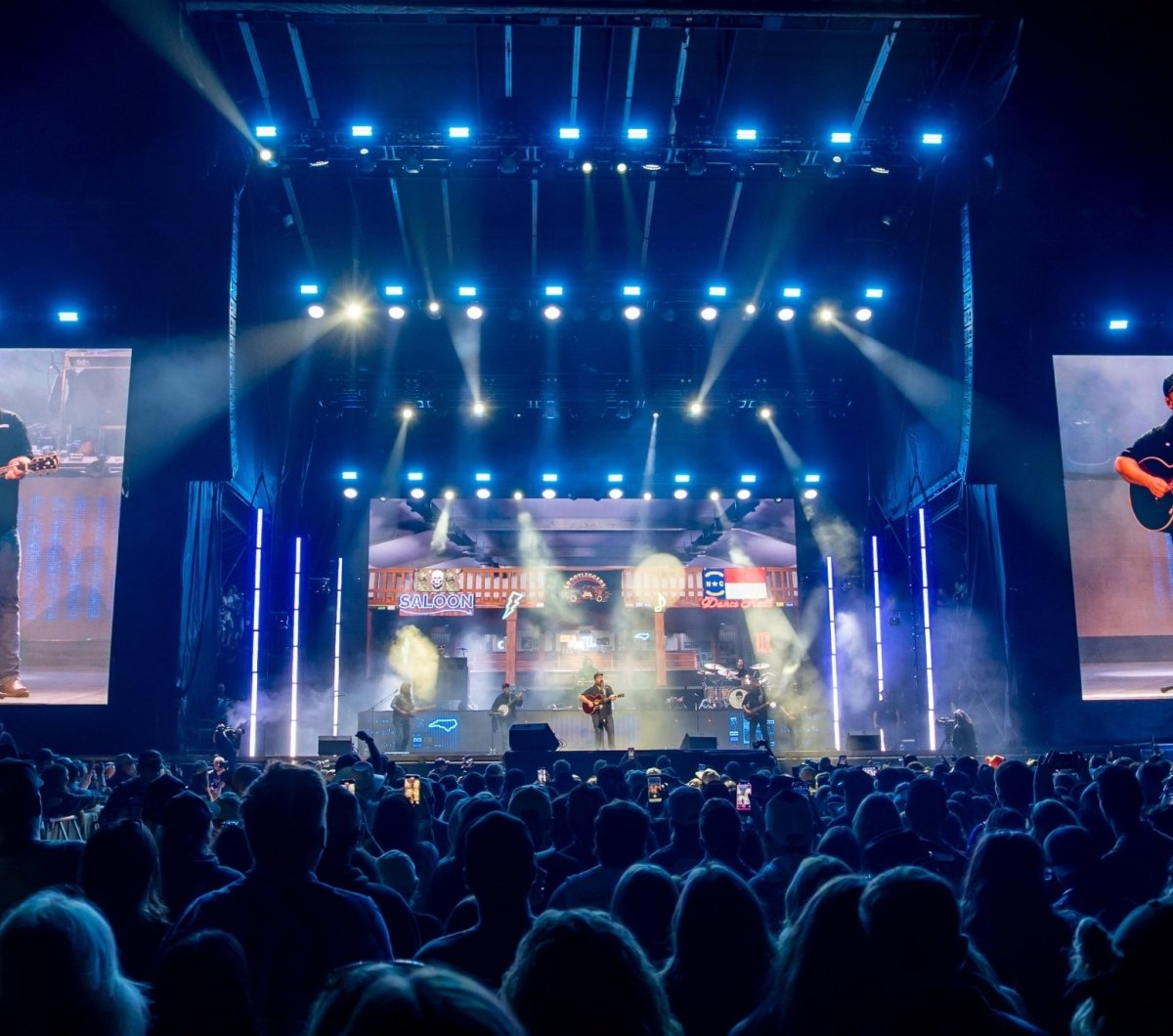 Luke Combs at Country Calling