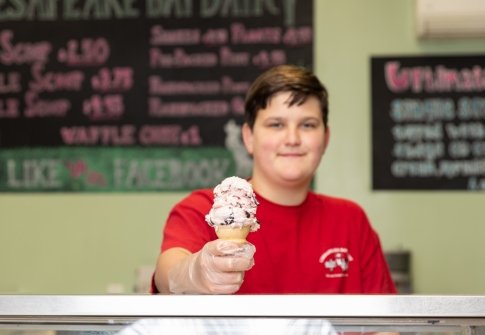 Winter Sweet Treats for Families in Ocean City, MD